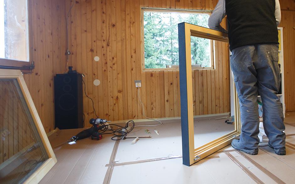 double vitrage renovation Méry-sur-Oise